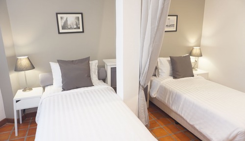Habitación estándar con 2 camas individuales