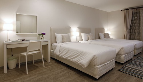 Habitación triple superior, 3 camas individuales (Classic)