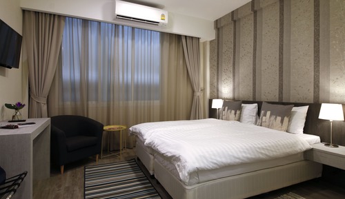 Habitación Deluxe con 2 camas individuales