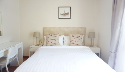 Habitación estándar doble, 1 cama de matrimonio