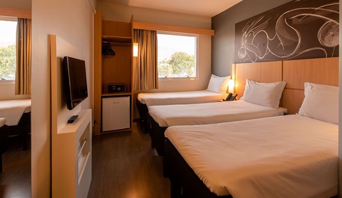 Apartamento estándar, 3 camas individuales