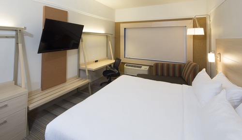 Suite, 1 cama de matrimonio grande con sofá cama (Walk-In Shower)