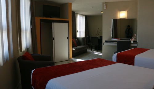 Suite junior, 2 camas dobles, no fumadores
