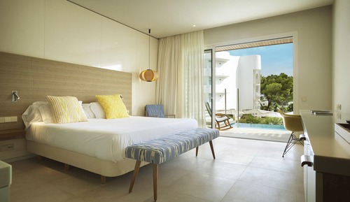 Suite junior, piscina privada