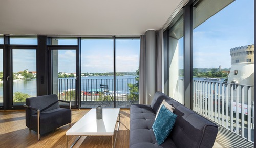Apartamento Premium, vistas al lago, en esquina