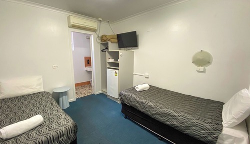 Habitación estándar con 2 camas individuales