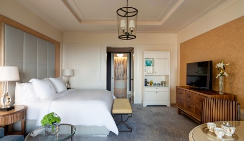 Habitación Premier, 1 cama de matrimonio grande, vistas al mar