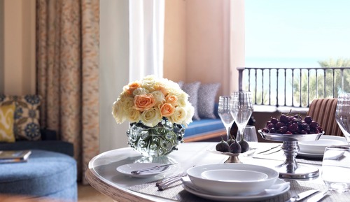 Habitación Deluxe, 2 camas de matrimonio, vistas a la ciudad