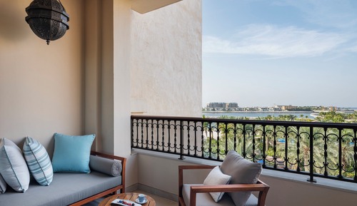 Four Seasons, Suite, 1 cama de matrimonio grande, vistas al mar