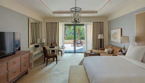 Habitación Deluxe, 1 cama de matrimonio grande, vistas al complejo turístico