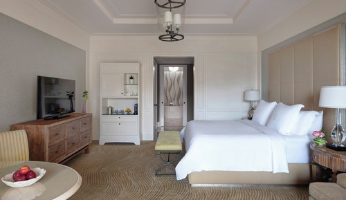 Habitación Deluxe, 1 cama de matrimonio grande, vistas a la ciudad