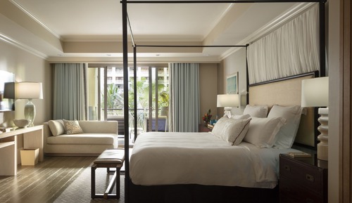 Suite Grand, 1 cama de matrimonio grande, vistas al jardín