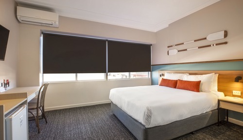 Estudio, 1 cama de matrimonio