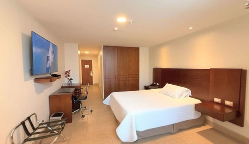 Habitación Deluxe doble, 1 cama de matrimonio