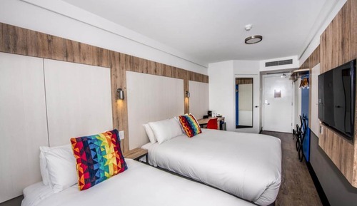 Habitación triple clásica, varias camas