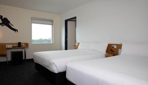 Habitación estándar, 2 camas de matrimonio