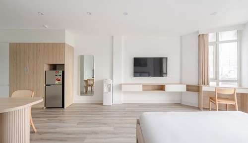 Suite estudio Deluxe, balcón, vistas a la ciudad