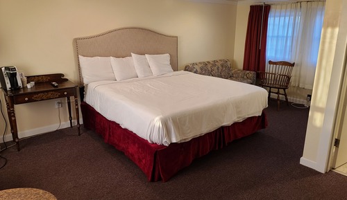 Habitación estándar, 1 cama de matrimonio grande, no fumadores