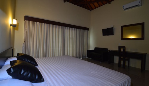 Habitación Deluxe con 1 cama doble o 2 individuales, terraza
