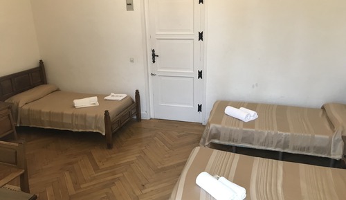 Habitación triple estándar, baño privado