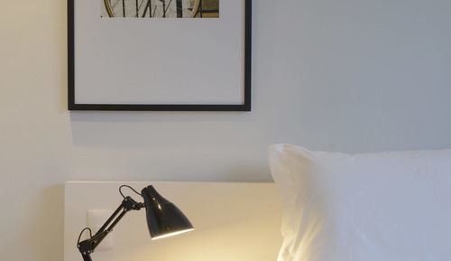 Habitación superior con 2 camas individuales