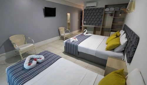Habitación triple estándar