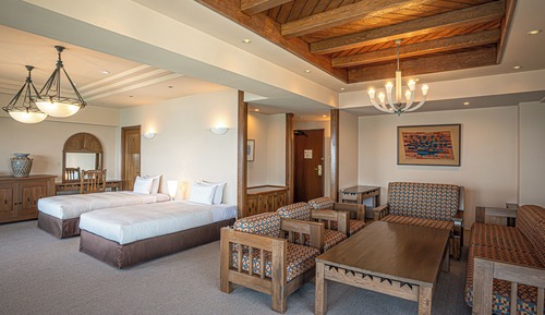 Suite, no fumadores, vistas al mar