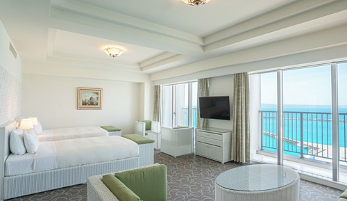 Suite junior, no fumadores, vistas al mar