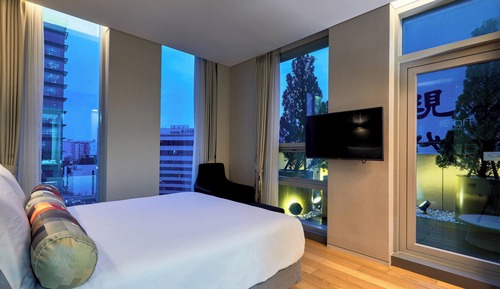 aloft, Suite ejecutiva, 1 habitación