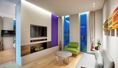 aloft, Suite ejecutiva, 1 habitación
