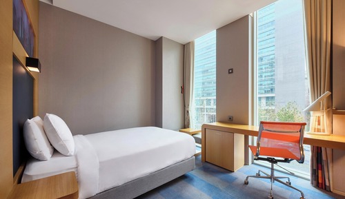 aloft, Habitación, 1 cama individual, vistas a la ciudad