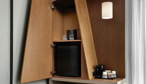 Habitación, 1 cama de matrimonio grande con sofá cama (Hearing Accessible)