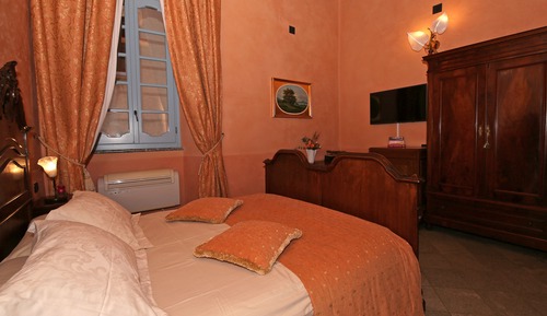 Habitación clásica doble, 1 cama doble (Il Fuoco)
