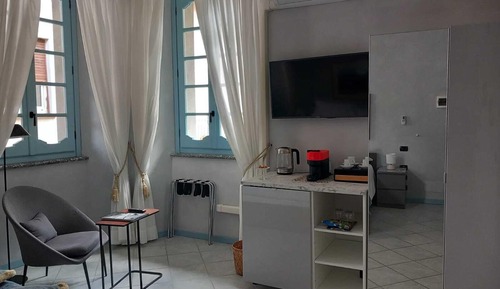 Habitación clásica doble, vistas a la ciudad (San Primo)