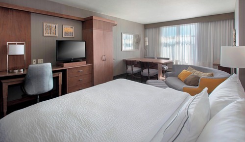 Habitación, 1 cama de matrimonio grande con sofá cama, no fumadores
