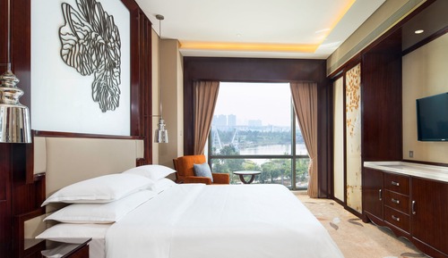Habitación ejecutiva, 1 cama de matrimonio grande