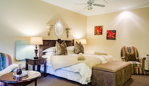 Habitación Deluxe con 1 cama doble o 2 individuales, vistas al jardín