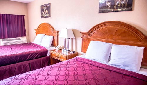 Habitación, 2 camas de matrimonio, no fumadores