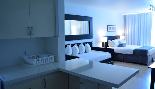 Estudio, varias camas (Studio Bay View)