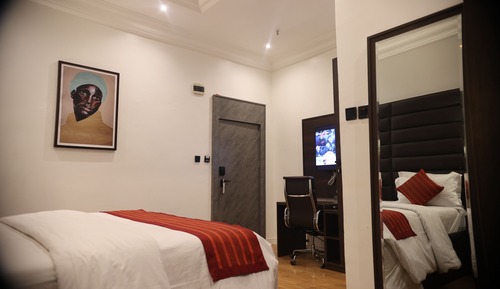 Habitación Royal, 1 cama de matrimonio, no fumadores