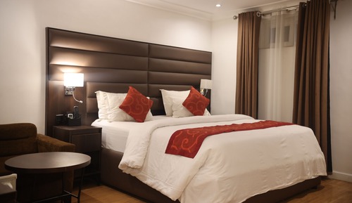 Habitación estándar, 1 cama de matrimonio, no fumadores