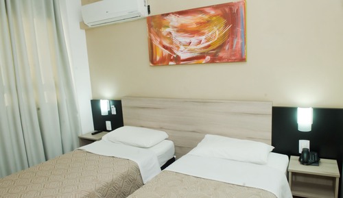 Habitación Deluxe con 2 camas individuales
