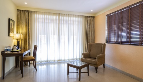Habitación de lujo, vistas a la ciudad