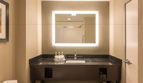 Suite Deluxe, accesible para personas con discapacidad, no fumadores (Tub)