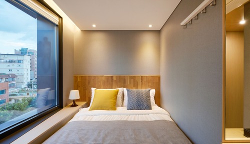 Habitación Confort doble, 1 cama doble, baño privado