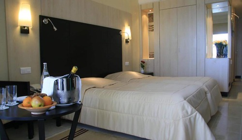 Habitación doble, vistas al jardín