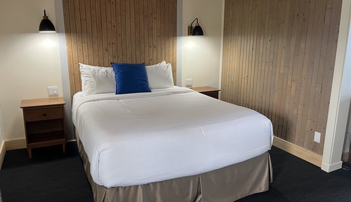 Suite junior, 1 cama de matrimonio