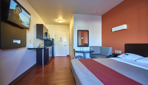 Habitación Deluxe, 1 cama de matrimonio grande, no fumadores, cocina básica