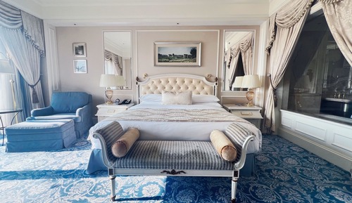 Habitación Grand, 1 cama de matrimonio grande, balcón, vistas al mar