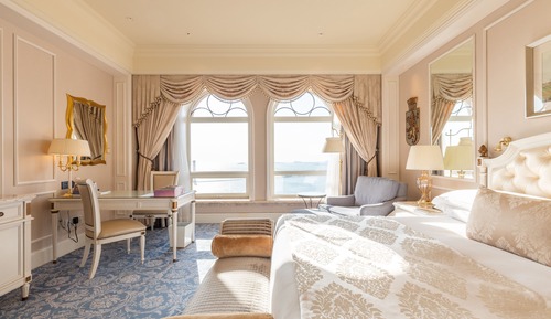 Habitación Grand, 1 cama de matrimonio grande, vistas al mar